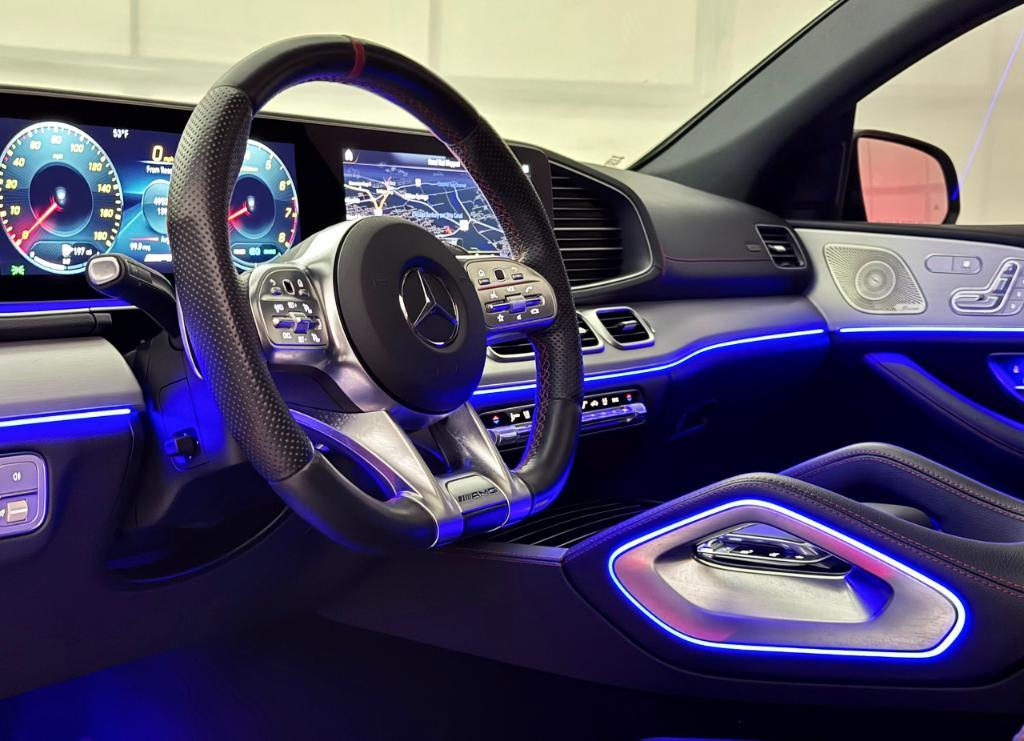 used 2022 Mercedes-Benz AMG GLE 53 car, priced at $61,900