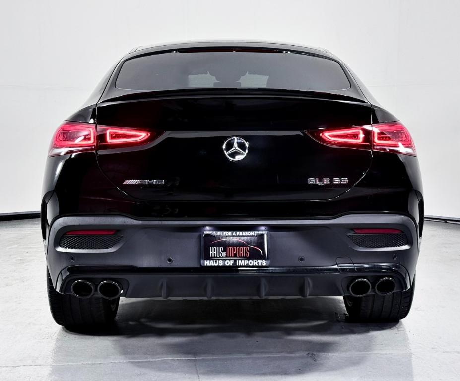 used 2022 Mercedes-Benz AMG GLE 53 car, priced at $61,900