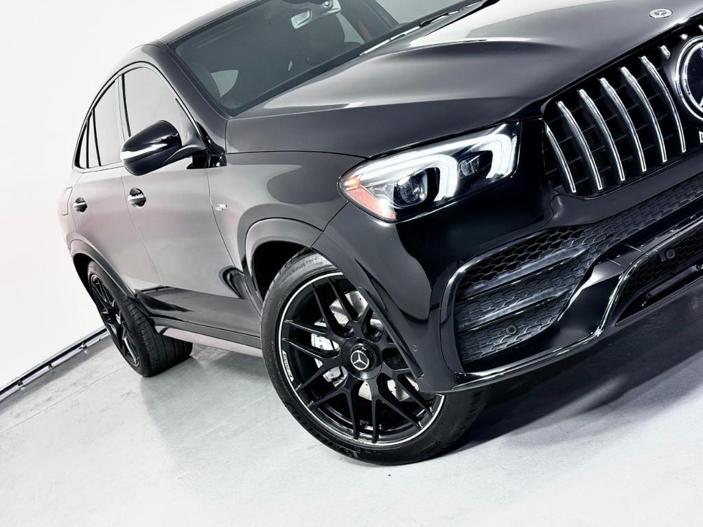 used 2022 Mercedes-Benz AMG GLE 53 car, priced at $61,900