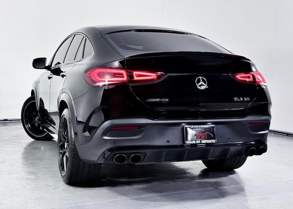 used 2022 Mercedes-Benz AMG GLE 53 car, priced at $61,900