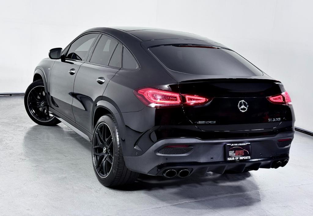 used 2022 Mercedes-Benz AMG GLE 53 car, priced at $61,900