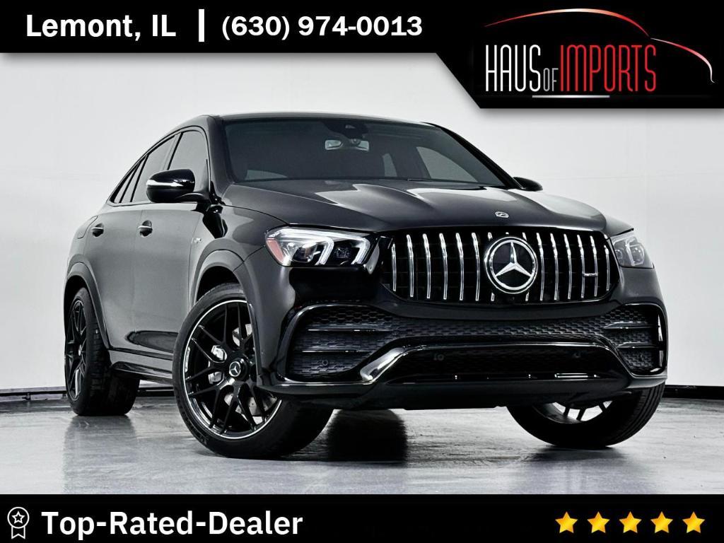 used 2022 Mercedes-Benz AMG GLE 53 car, priced at $61,900