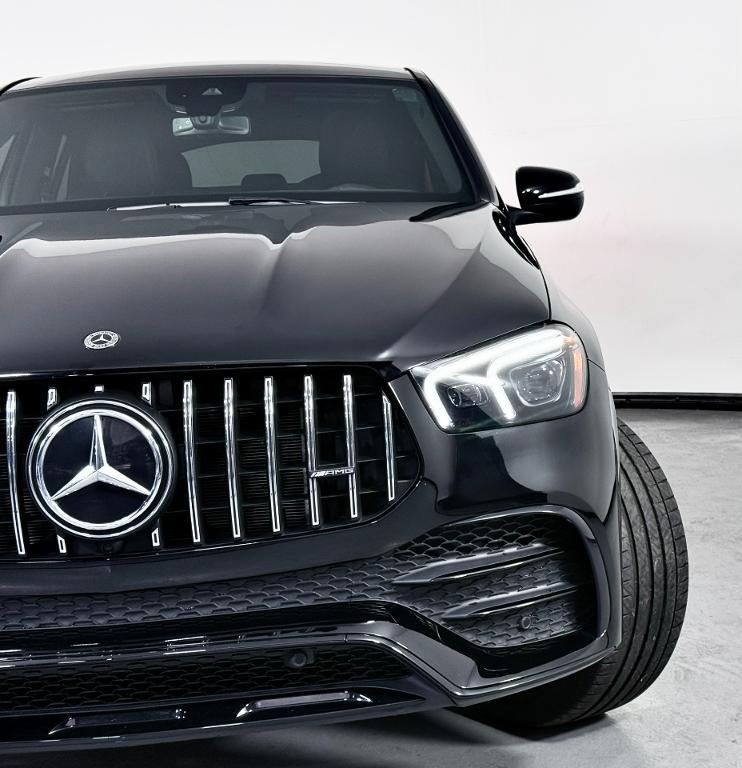used 2022 Mercedes-Benz AMG GLE 53 car, priced at $61,900