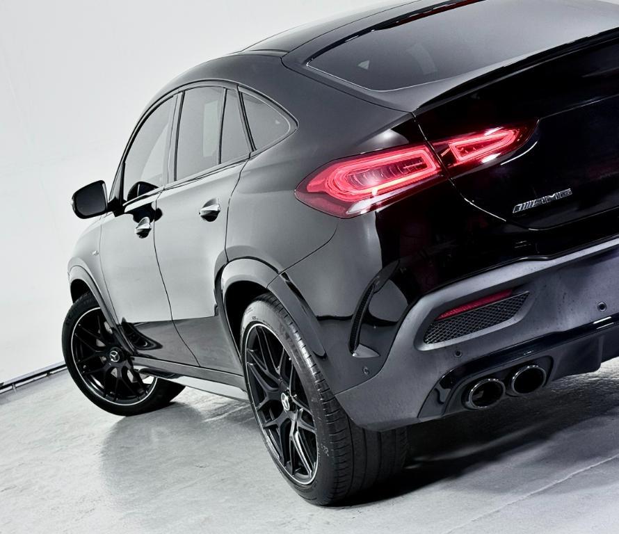 used 2022 Mercedes-Benz AMG GLE 53 car, priced at $61,900