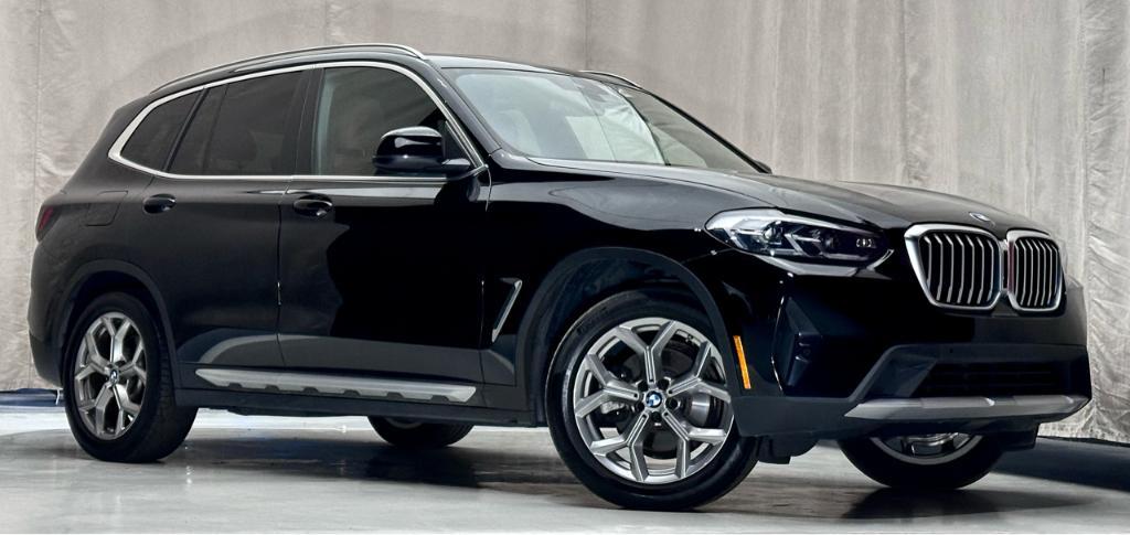 used 2022 BMW X3 car, priced at $31,500