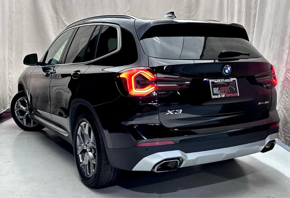 used 2022 BMW X3 car, priced at $31,500