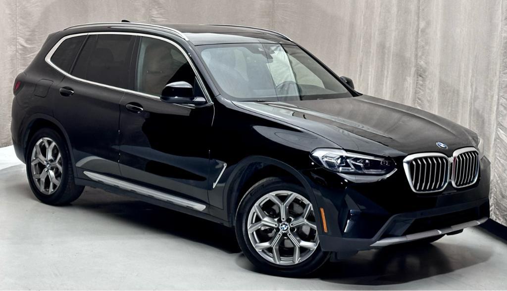 used 2022 BMW X3 car, priced at $31,500