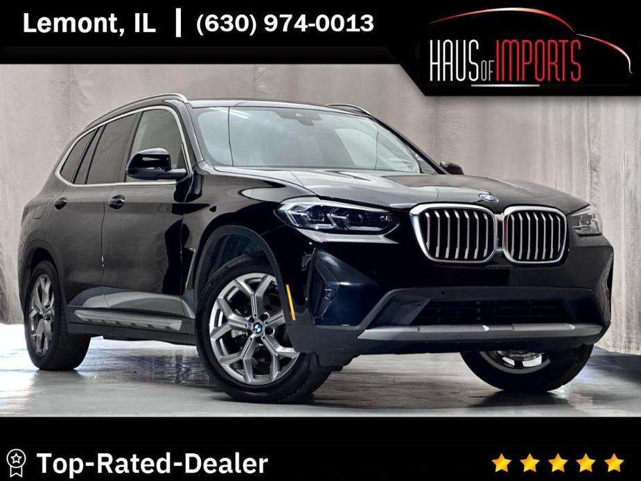 used 2022 BMW X3 car, priced at $32,150