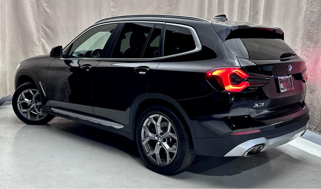 used 2022 BMW X3 car, priced at $31,500