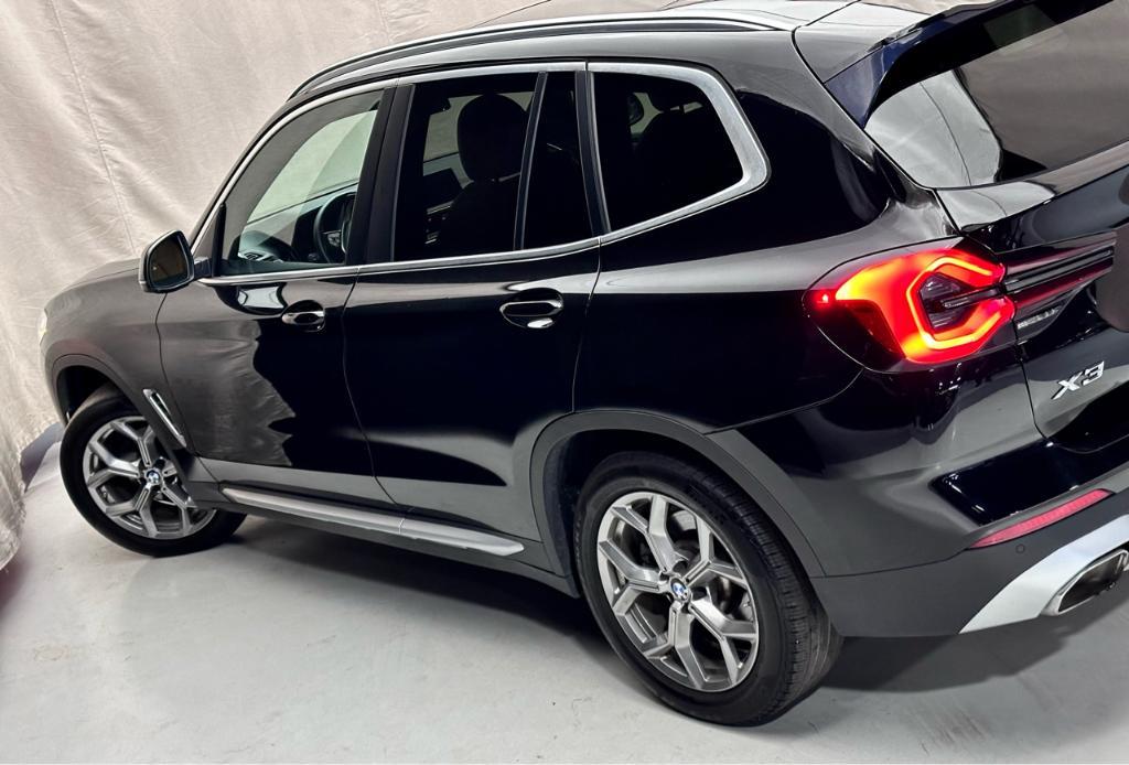 used 2022 BMW X3 car, priced at $31,500