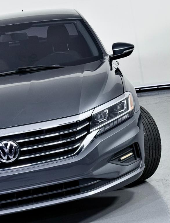used 2021 Volkswagen Passat car, priced at $13,900