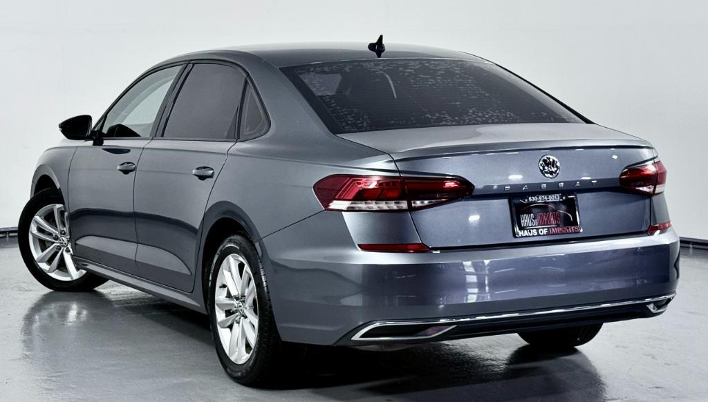 used 2021 Volkswagen Passat car, priced at $13,900