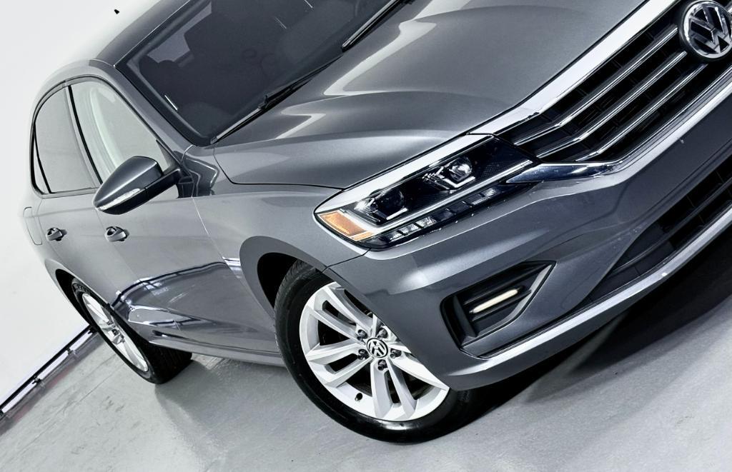 used 2021 Volkswagen Passat car, priced at $13,900