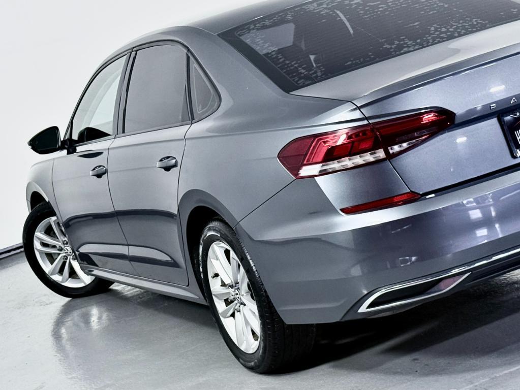 used 2021 Volkswagen Passat car, priced at $13,900