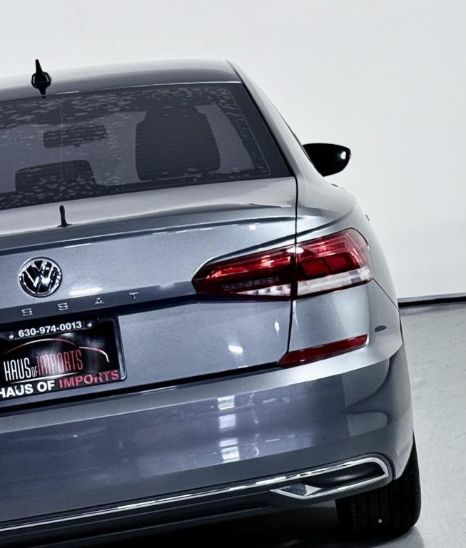 used 2021 Volkswagen Passat car, priced at $13,900