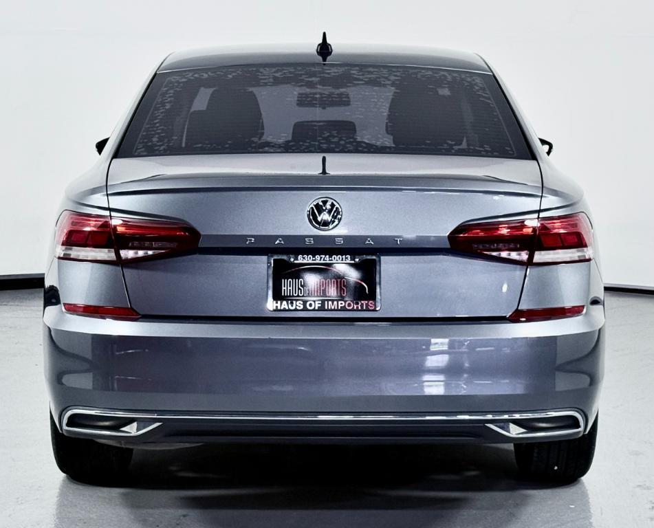 used 2021 Volkswagen Passat car, priced at $13,900
