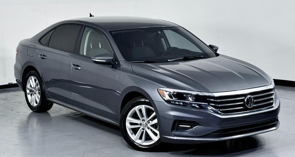 used 2021 Volkswagen Passat car, priced at $13,900