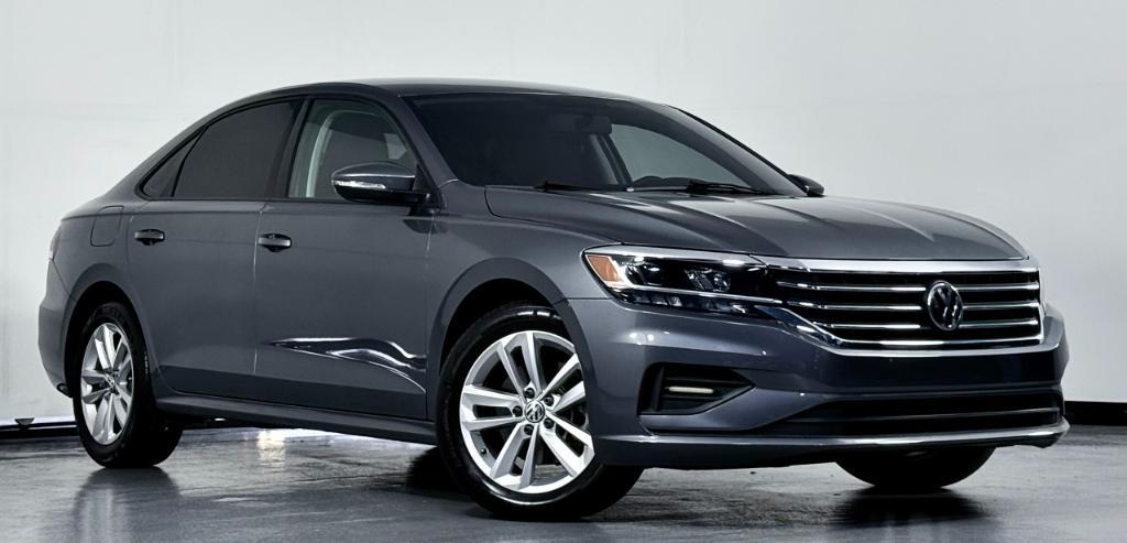used 2021 Volkswagen Passat car, priced at $13,900