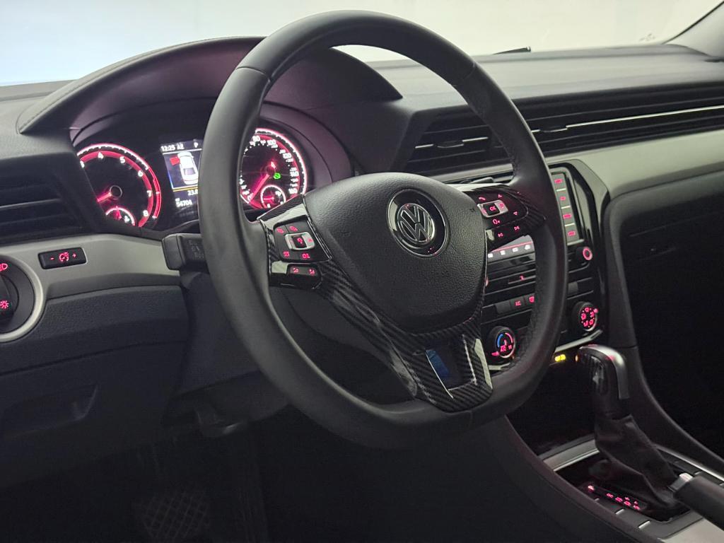 used 2021 Volkswagen Passat car, priced at $13,900