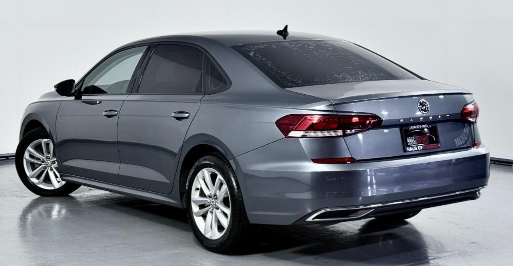 used 2021 Volkswagen Passat car, priced at $13,900