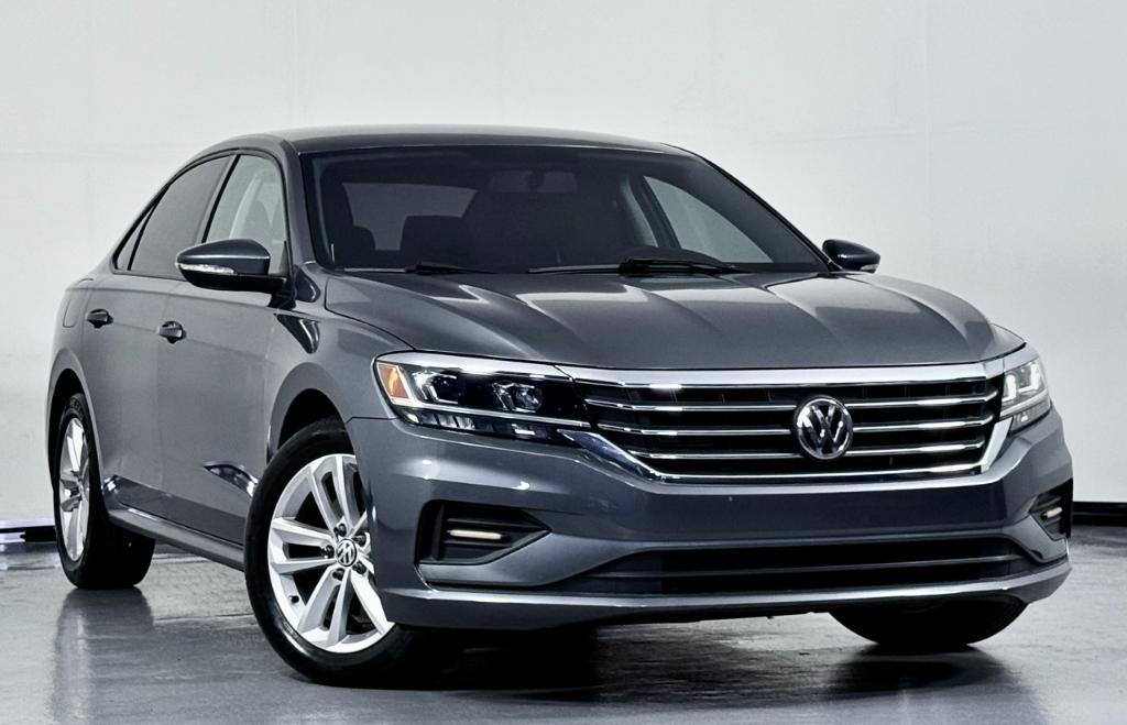 used 2021 Volkswagen Passat car, priced at $13,900