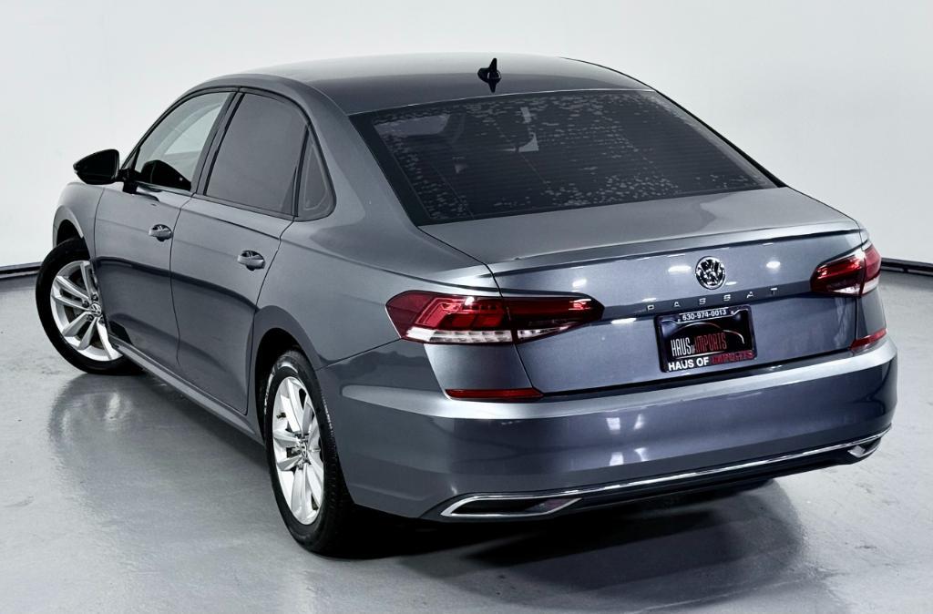 used 2021 Volkswagen Passat car, priced at $13,900