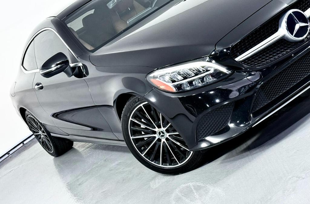 used 2019 Mercedes-Benz C-Class car, priced at $22,500