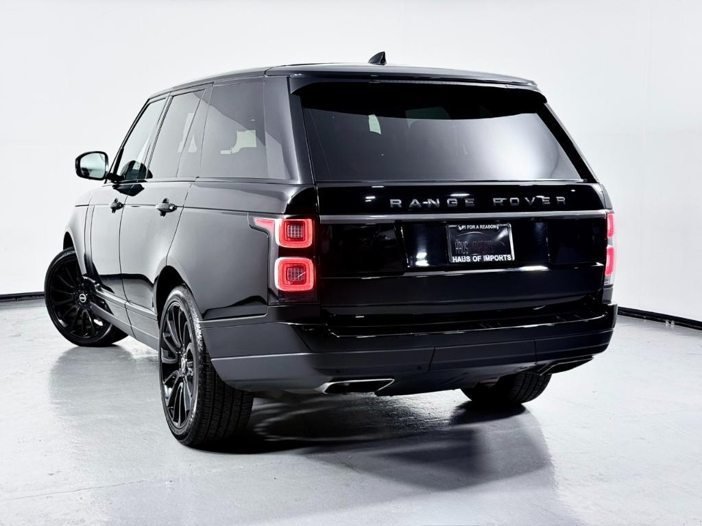 used 2018 Land Rover Range Rover car, priced at $22,800