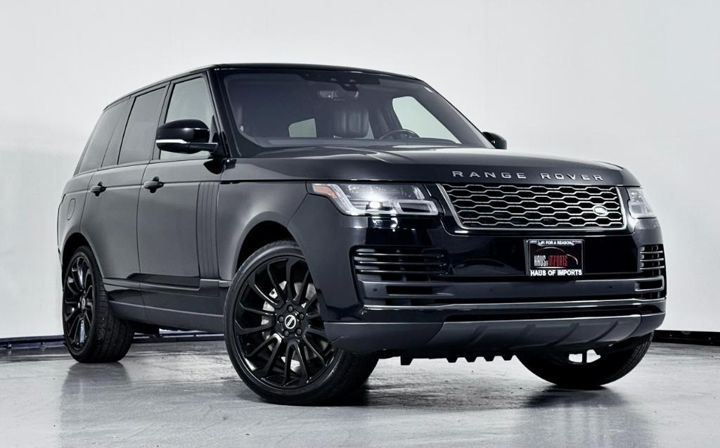 used 2018 Land Rover Range Rover car, priced at $22,800