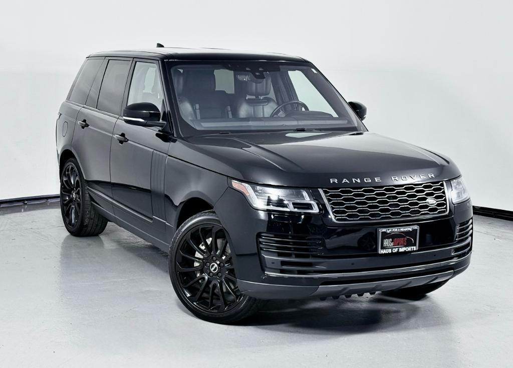 used 2018 Land Rover Range Rover car, priced at $22,800
