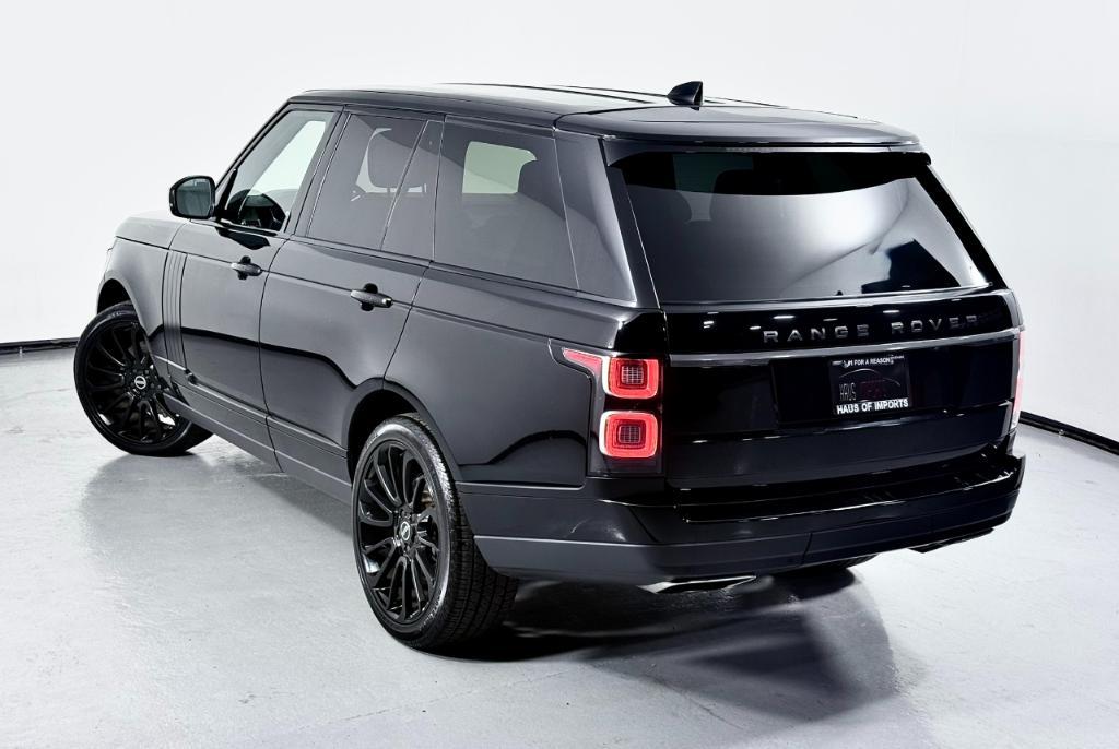 used 2018 Land Rover Range Rover car, priced at $22,800