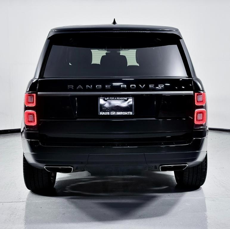 used 2018 Land Rover Range Rover car, priced at $22,800