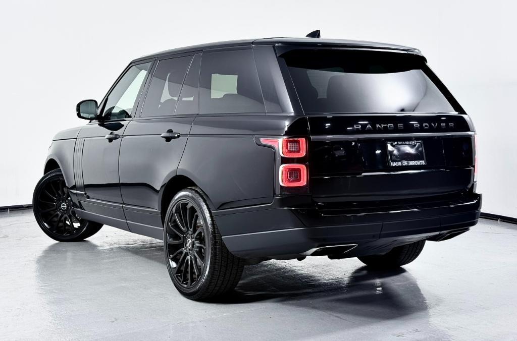 used 2018 Land Rover Range Rover car, priced at $22,800