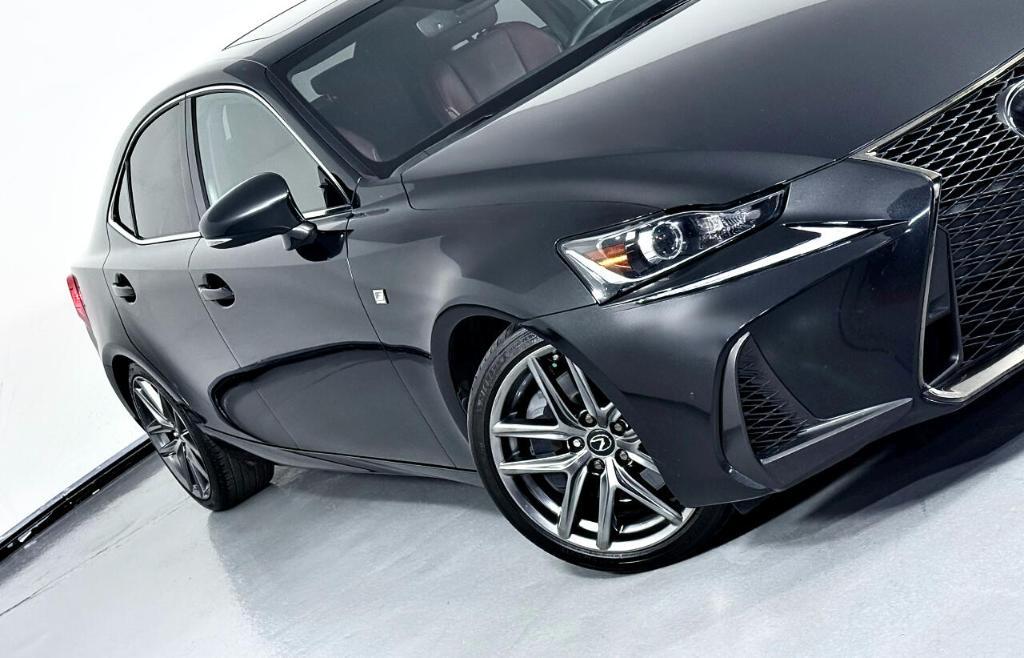 used 2019 Lexus IS 300 car, priced at $25,400