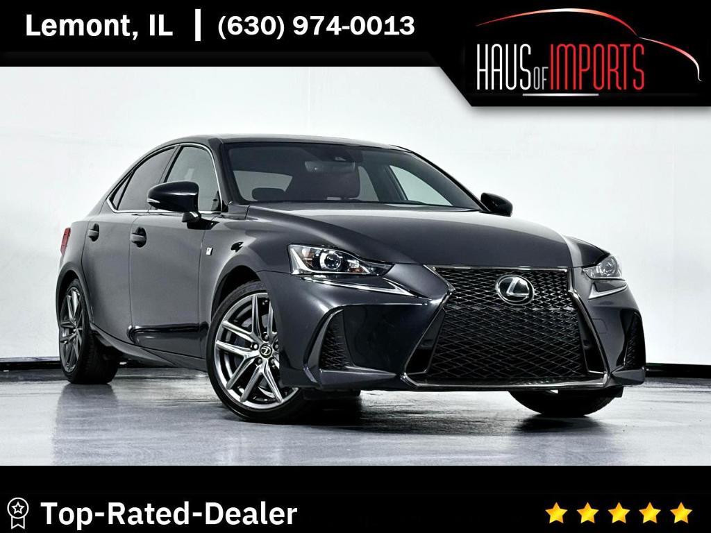 used 2019 Lexus IS 300 car, priced at $25,400