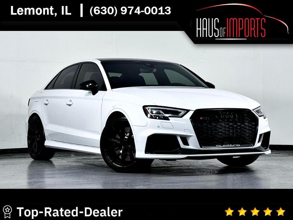 used 2019 Audi RS 3 car, priced at $40,800