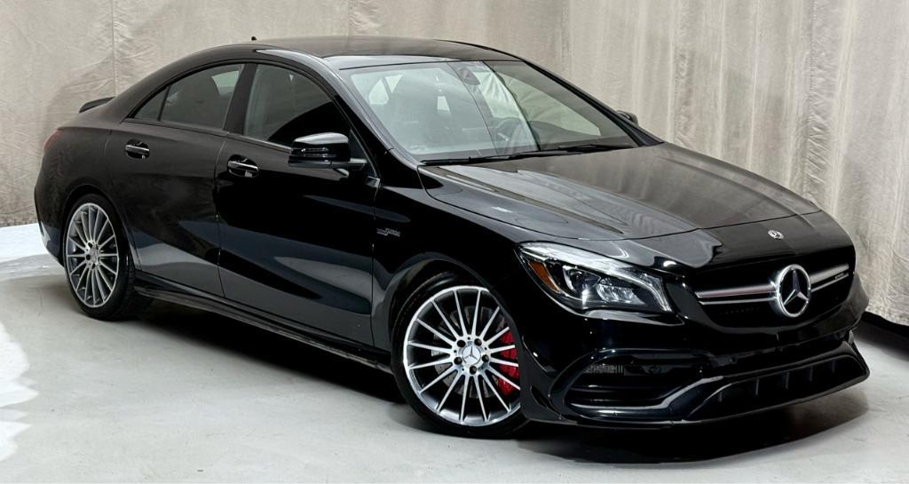 used 2018 Mercedes-Benz AMG CLA 45 car, priced at $28,300