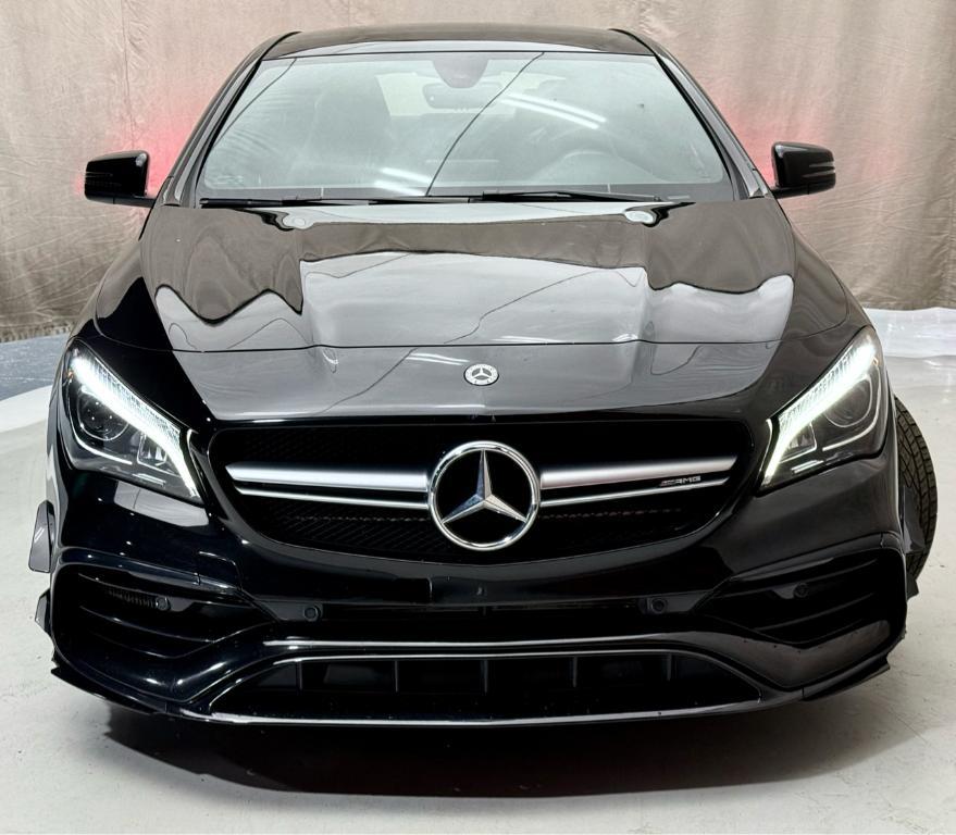 used 2018 Mercedes-Benz AMG CLA 45 car, priced at $28,300