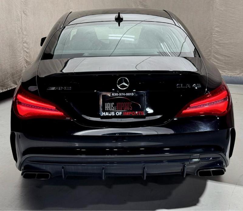 used 2018 Mercedes-Benz AMG CLA 45 car, priced at $28,300