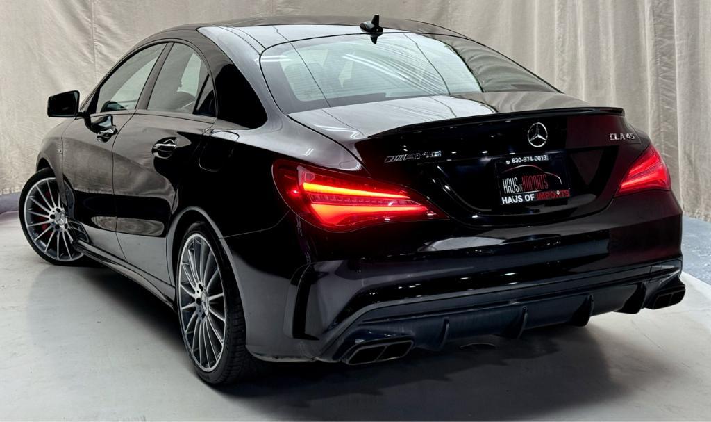 used 2018 Mercedes-Benz AMG CLA 45 car, priced at $28,300