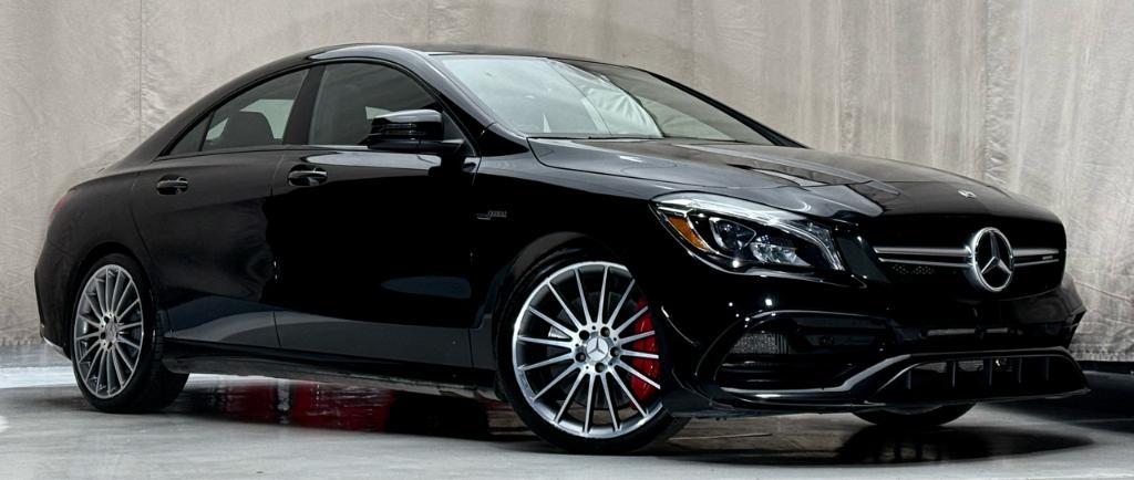 used 2018 Mercedes-Benz AMG CLA 45 car, priced at $28,300