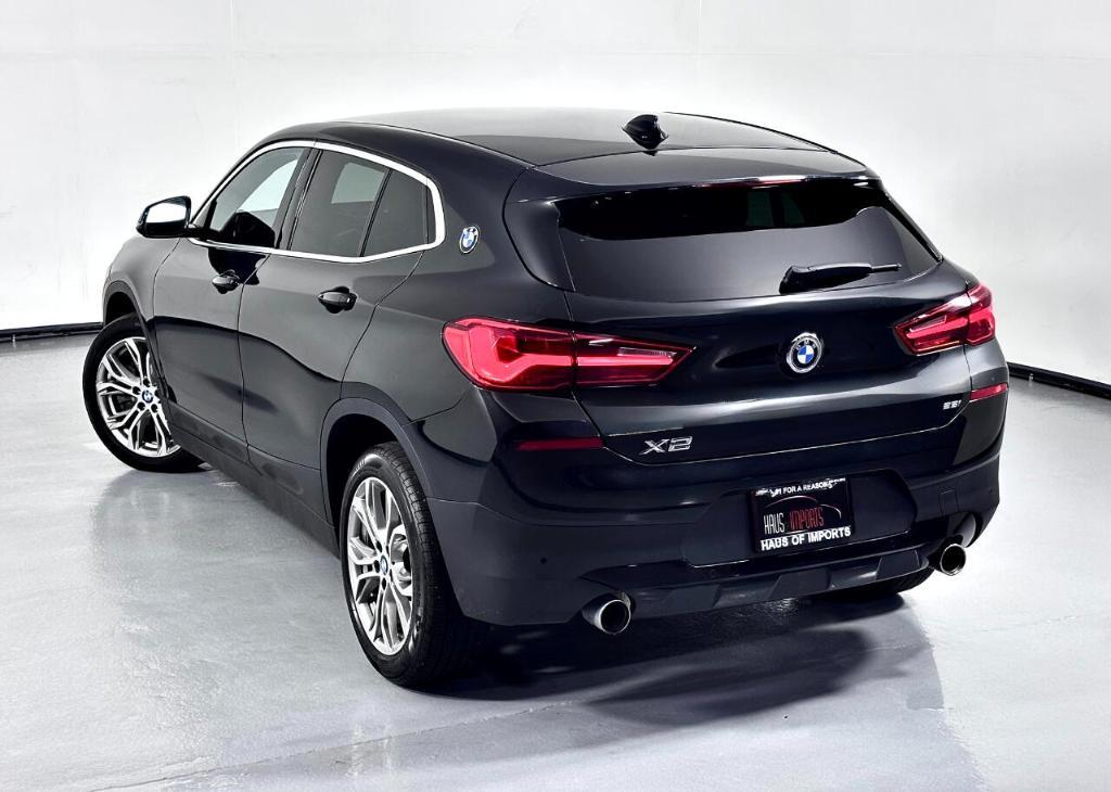 used 2020 BMW X2 car, priced at $20,300