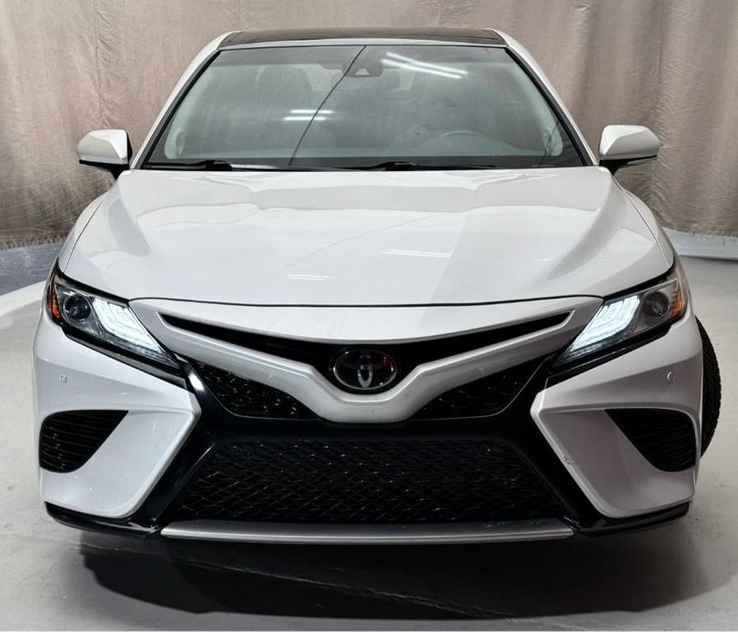 used 2018 Toyota Camry car, priced at $19,800