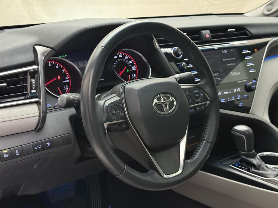 used 2018 Toyota Camry car, priced at $19,800