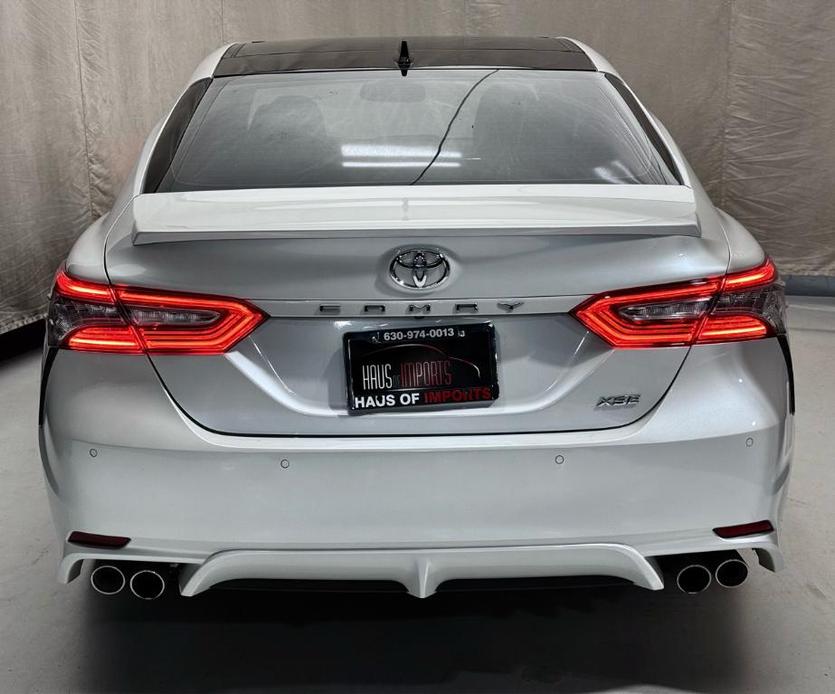 used 2018 Toyota Camry car, priced at $19,800