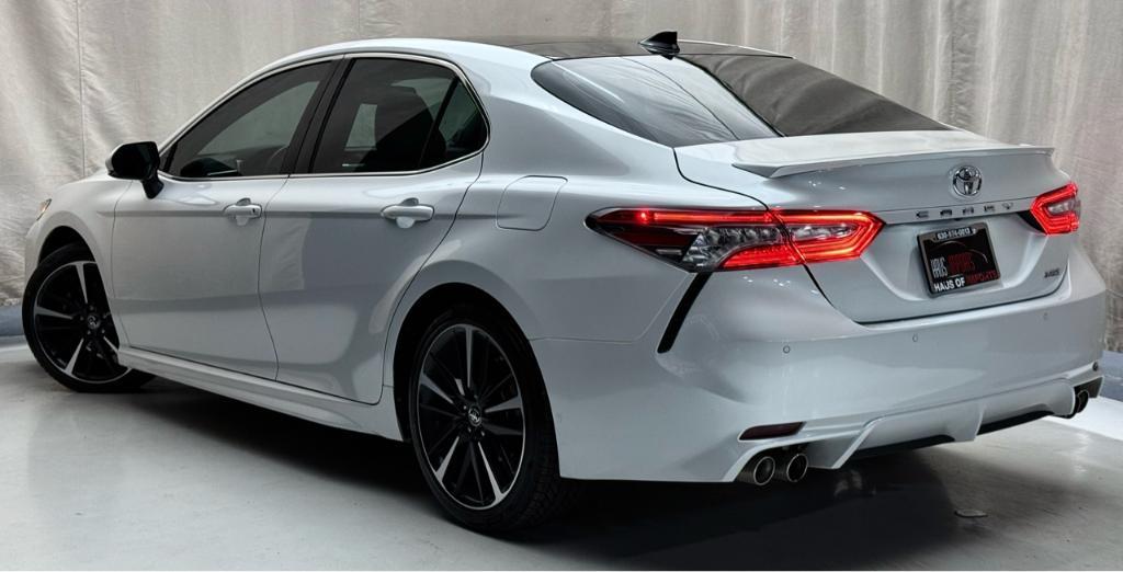 used 2018 Toyota Camry car, priced at $19,800