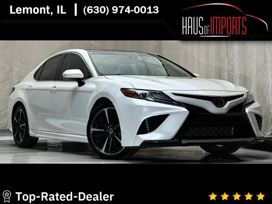 used 2018 Toyota Camry car, priced at $19,800