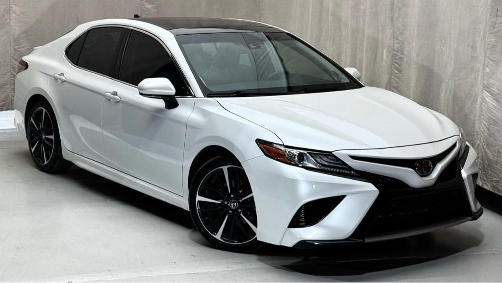 used 2018 Toyota Camry car, priced at $19,800