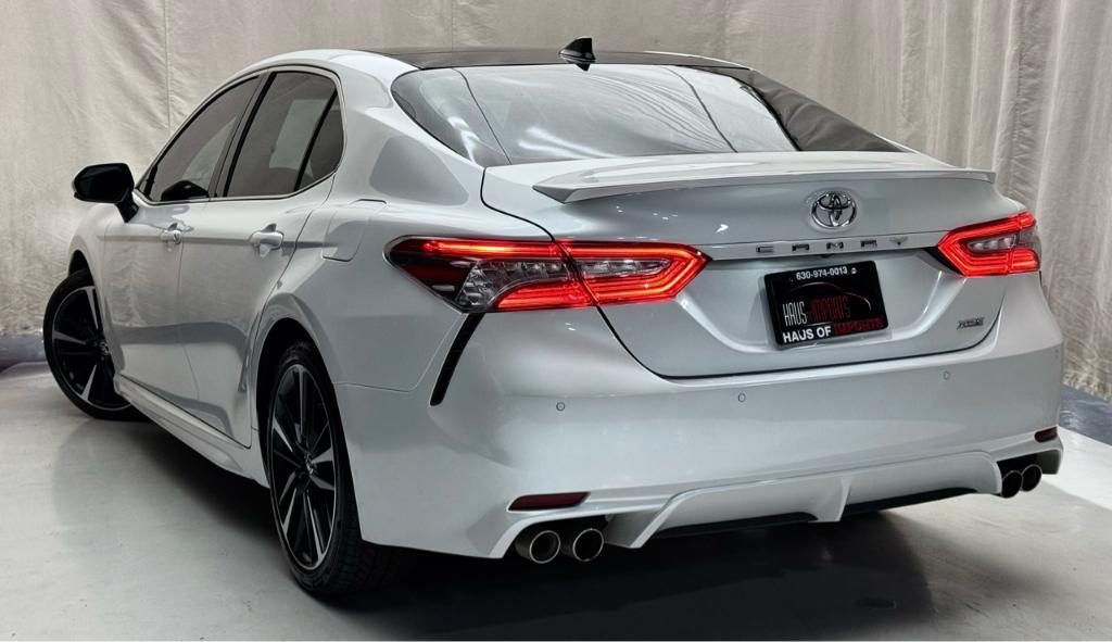 used 2018 Toyota Camry car, priced at $19,800