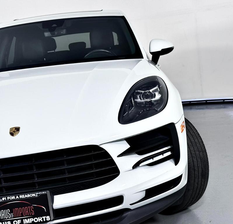 used 2020 Porsche Macan car, priced at $31,500